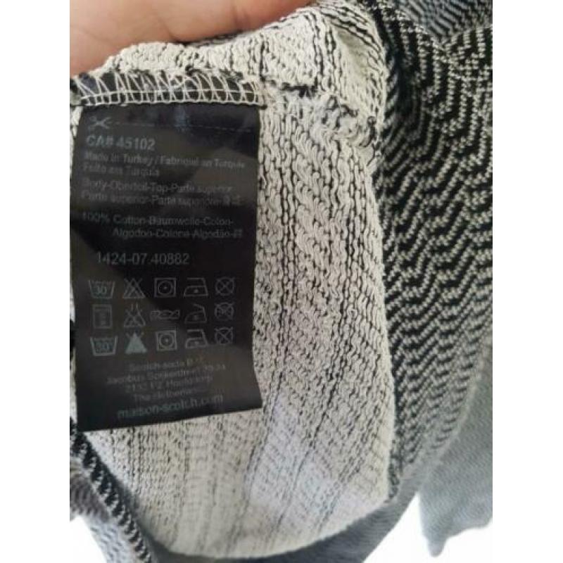 Nieuwe trui Maison Scotch XS Petite Les Bons Vivants