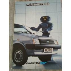 Zes Austin/Rover Metro folders