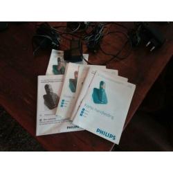 Telefoonset Philips CD155 Quattro