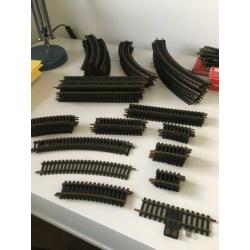 Fleischmann - 2 railssets en losse rails/wissels etc