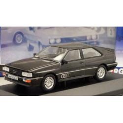 Audi Quattro 20V 1990 Black VA12904 van VANGUARDS 1/43