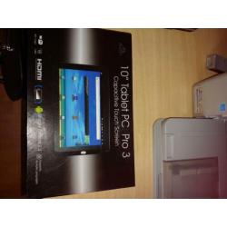 Qware tablet 10 inch defect