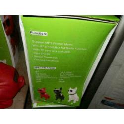Franse Bulldog Bluetooth speaker groot model en klein model