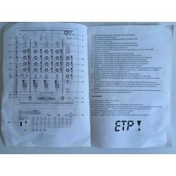 ETP MM50 mengpaneel