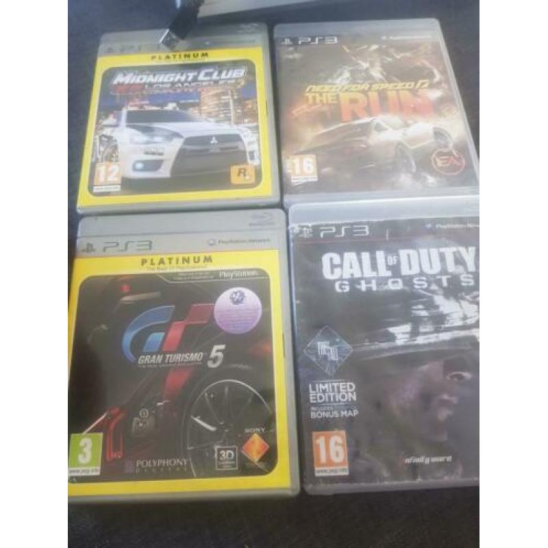 Ps3 met 13 games