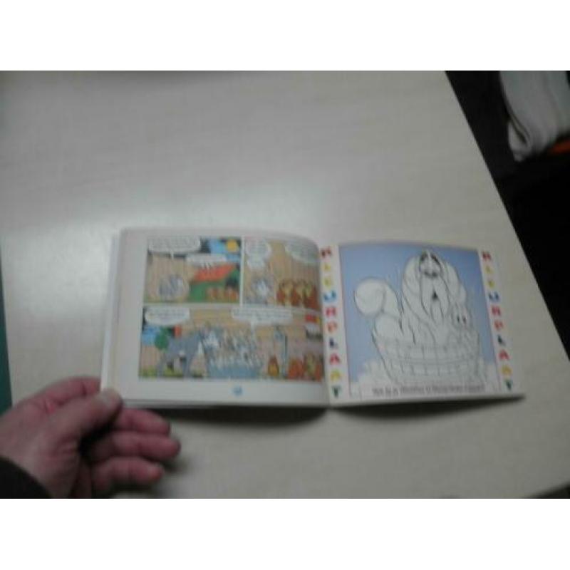 donald duck oblong uitgave van zwitsal