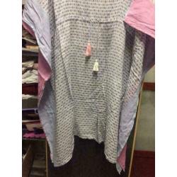 Printed dames tuniek,maat: l/xl