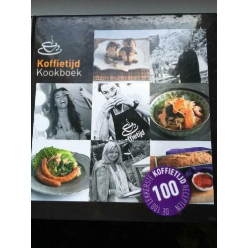 NIEUW !!! koffietijd kookboek -De 100 lekkerste recepten