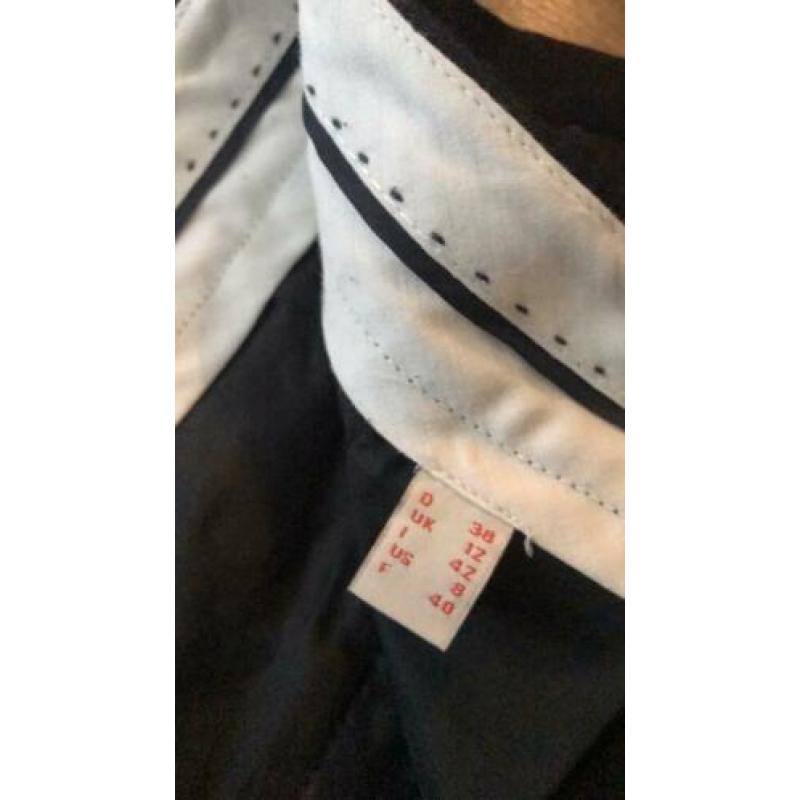 Nieuwe esprit broek mt 38 extra lang zwart