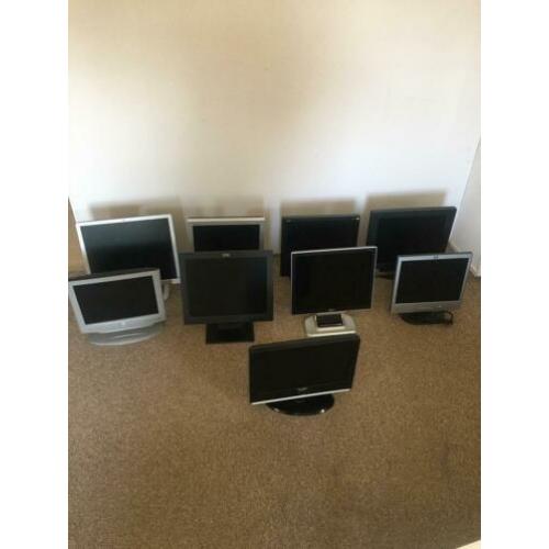 9 computer schermen