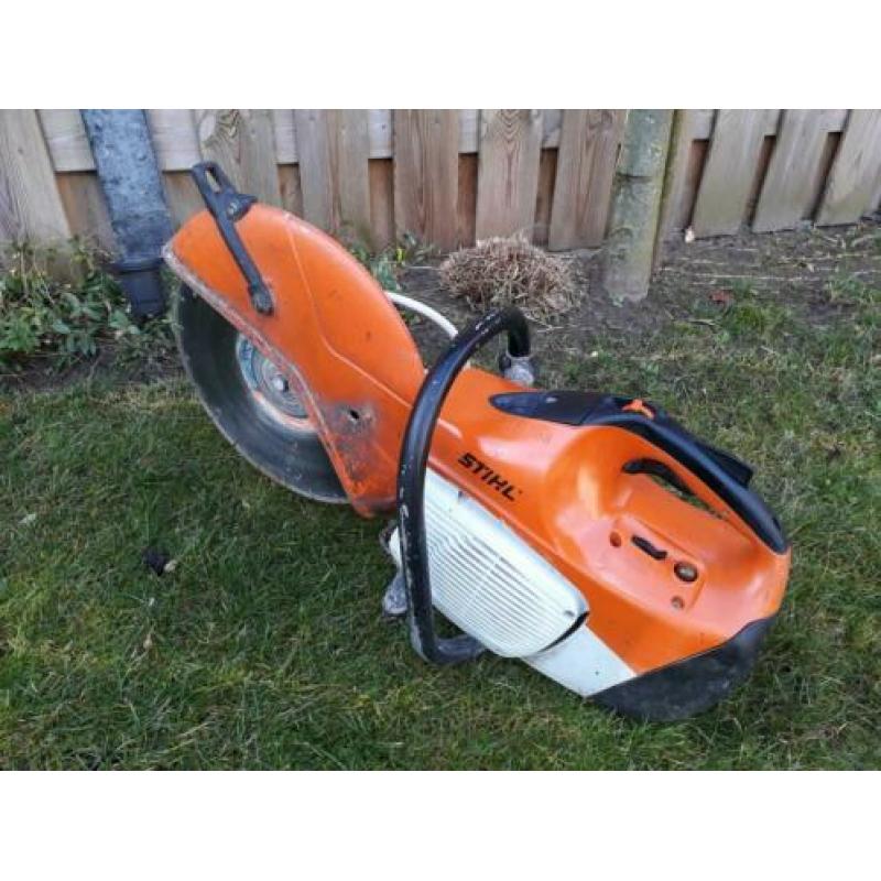 Stihl TS420 bandenzaag doorslijper 350mm diamantTS410 TS700
