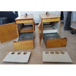 Vinkenkooi, Glaskooi, Brocante vogelkooi,