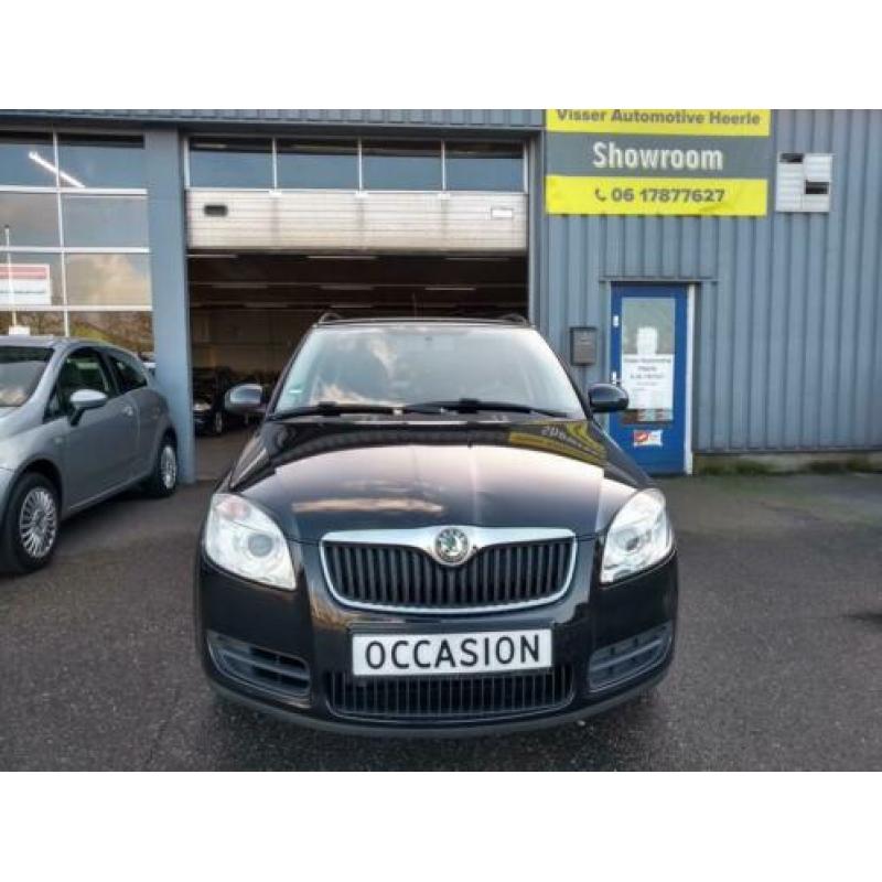 Skoda Fabia Combi 1.2 Comfort Dealer onderhouden ! 2e eigena