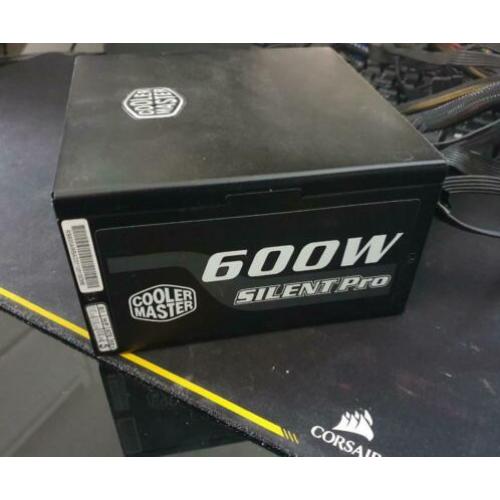 Cooler Master 600 watt Silent Pro ( 80 Plus Bronze reward )