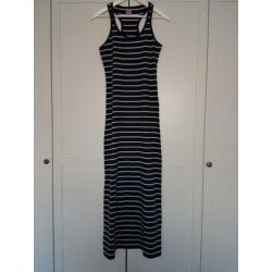 ZGAN ONLY Blauwe zomerjurk lang, mt S
