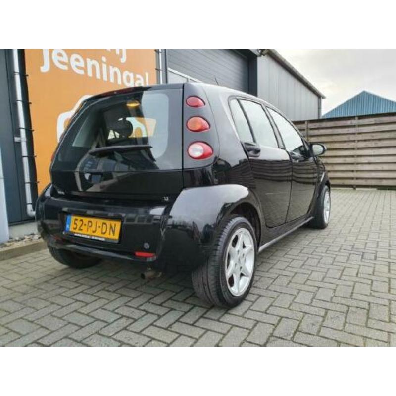 Smart Forfour 1.1 blackbasic Dealer onderhouden met Airco !