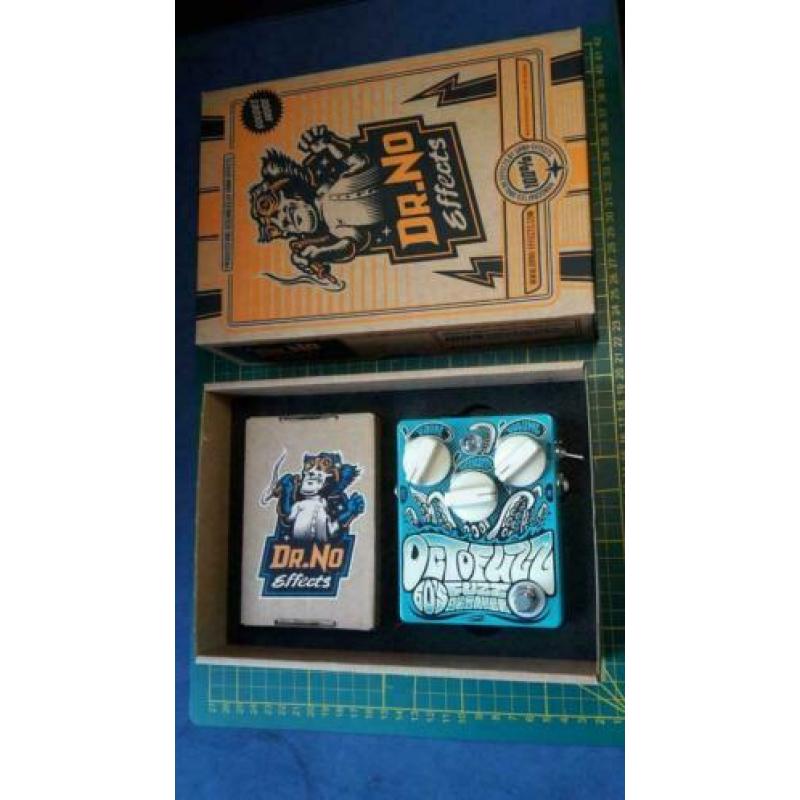 Dr. No Octofuzz 60s Fuzz Octaver