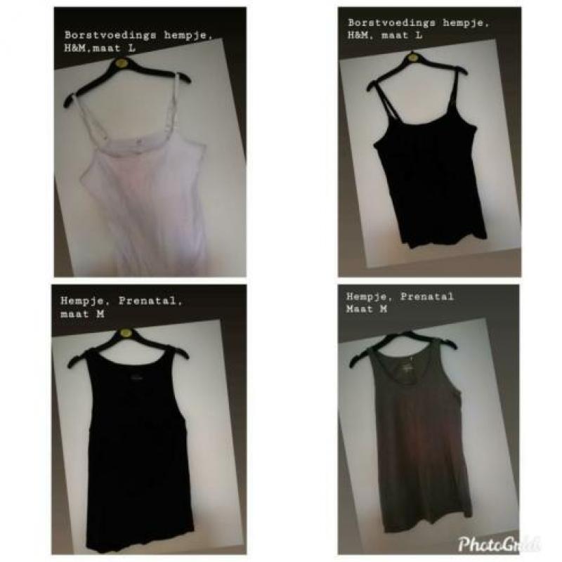 Zwangerschaps kleding pakket 28 delig maat M/L