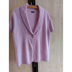 wol- vest korte mouw - Gerrie Weber - paars/lila