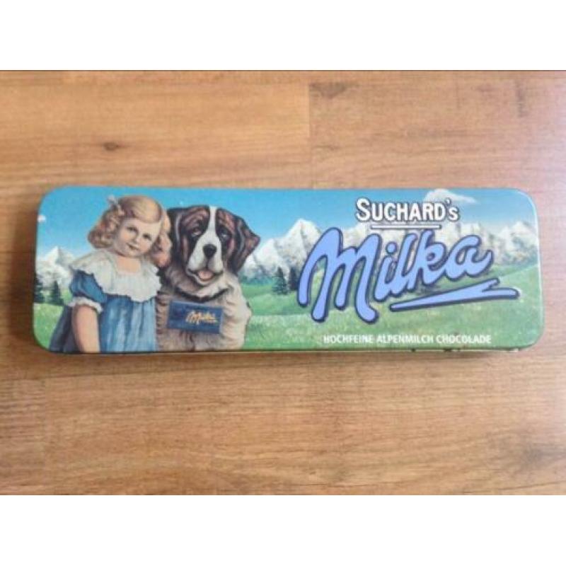 Suchard's Milka blik