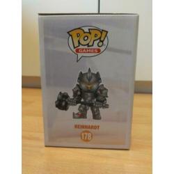 GLOEDNIEUWE Funko Pop Overwatch Reinhardt nr178