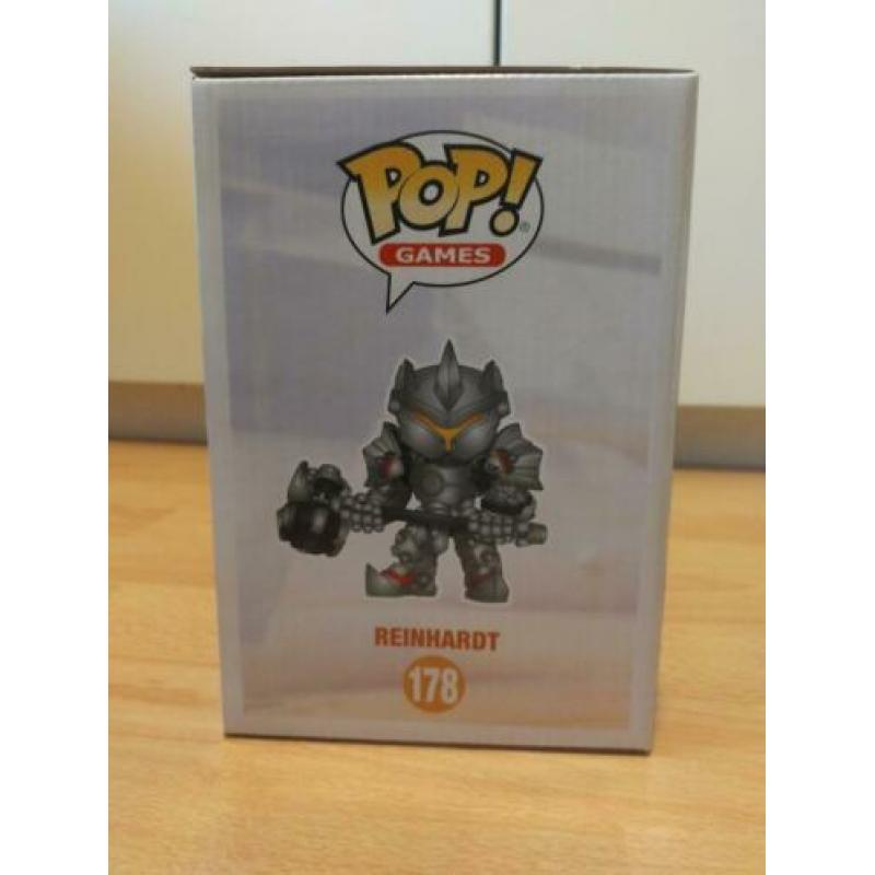 GLOEDNIEUWE Funko Pop Overwatch Reinhardt nr178