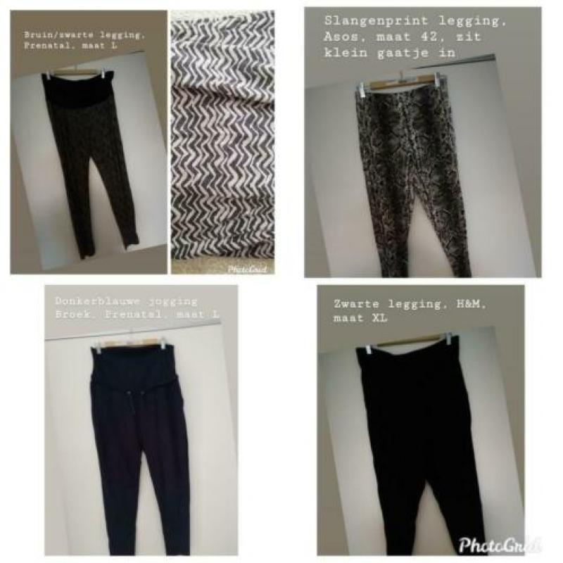 Zwangerschaps kleding pakket 28 delig maat M/L
