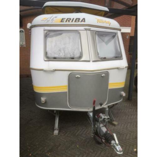 Eriba touring troll 530 gt met omnistor luifel!!