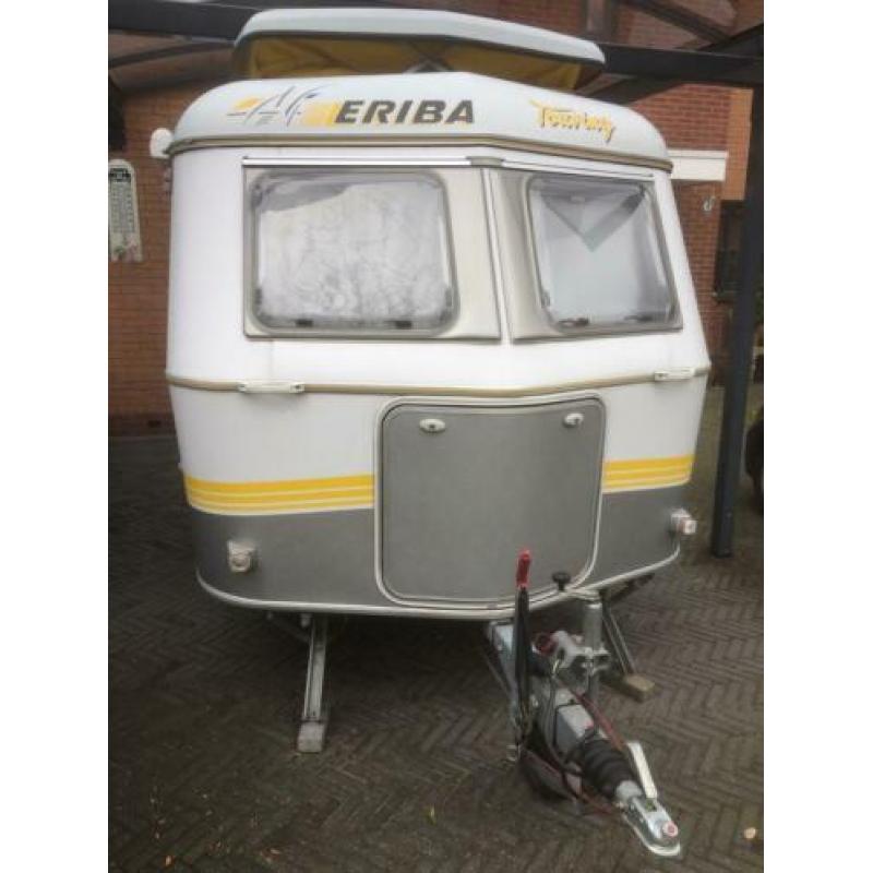 Eriba touring troll 530 gt met omnistor luifel!!