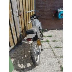 Honda mt met kenteken