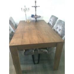 Eetafel 160 cm lang