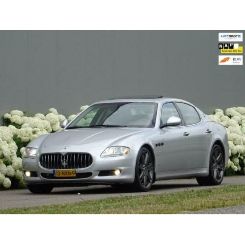 Maserati Quattroporte 4.7 S 432Pk _@ Dealer-Oh Full-Options