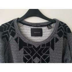 Nieuwe trui Maison Scotch XS Petite Les Bons Vivants