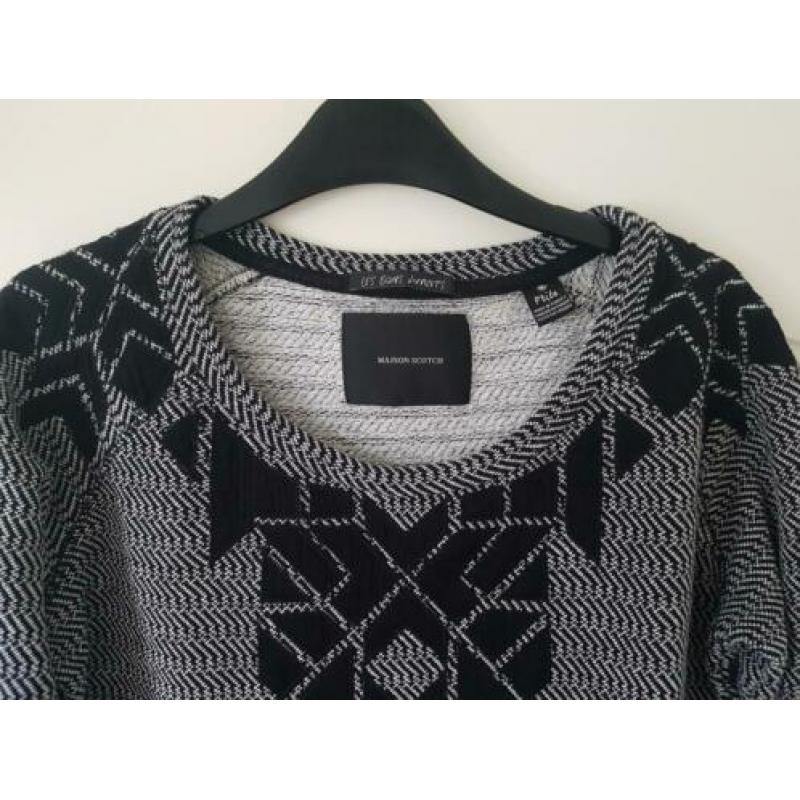 Nieuwe trui Maison Scotch XS Petite Les Bons Vivants