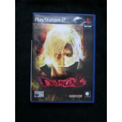 PS2 - Devil May Cry 1 - 2 - 3 - 4 - Playstation 2