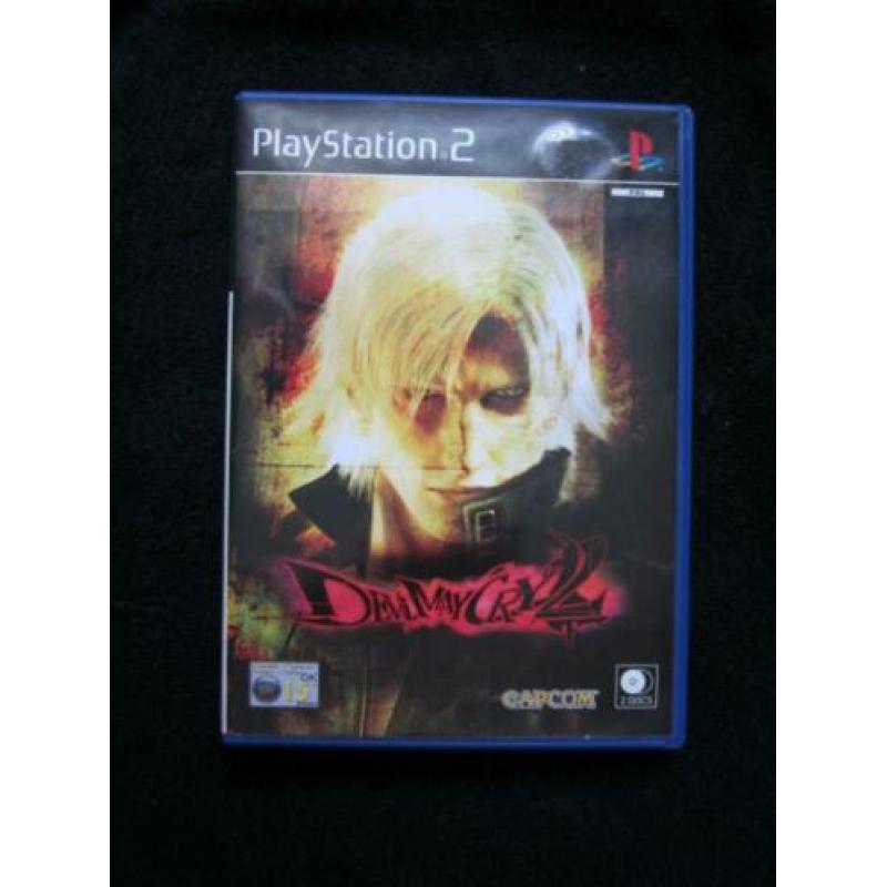 PS2 - Devil May Cry 1 - 2 - 3 - 4 - Playstation 2