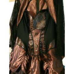 Steam Punk jurk Carnaval