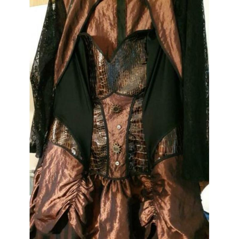 Steam Punk jurk Carnaval