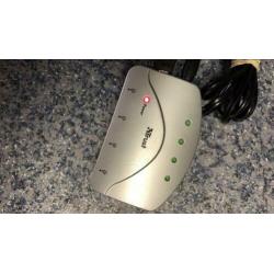 Trust HU-5540 4 port USB2 powered Hub