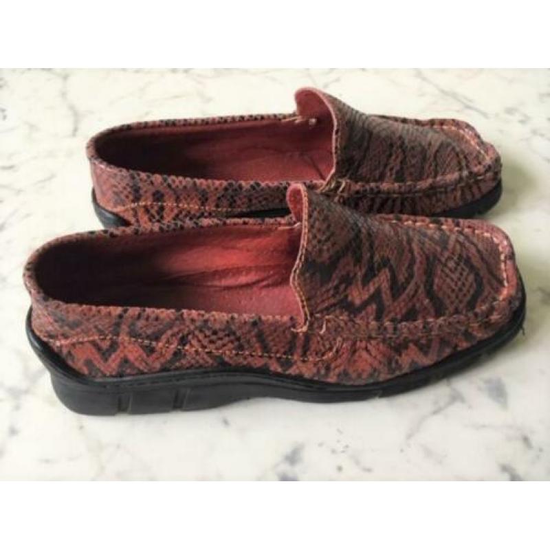 ZOO slangenprint Mt 39 EXCLUSIEF VERZENDEN!