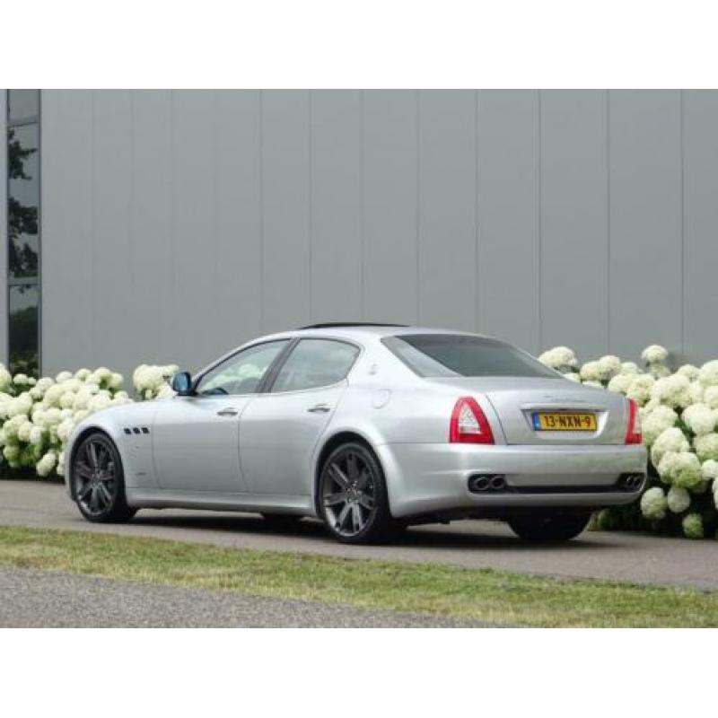 Maserati Quattroporte 4.7 S 432Pk _@ Dealer-Oh Full-Options
