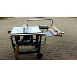 Gjerde 1203 Zaagmachine Bouwzaag Tafelzaag 230v NIEUW !!!