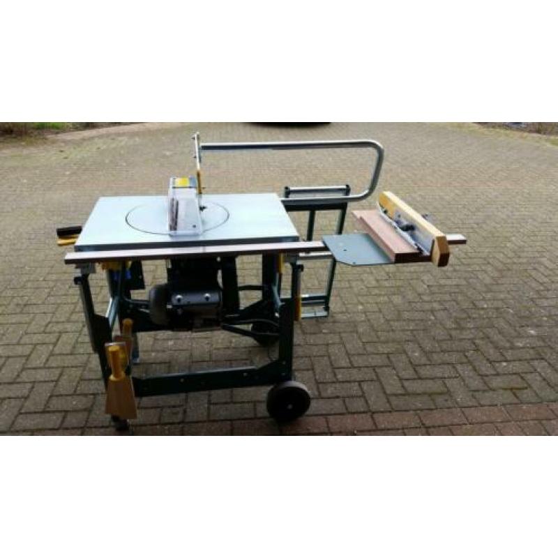 Gjerde 1203 Zaagmachine Bouwzaag Tafelzaag 230v NIEUW !!!