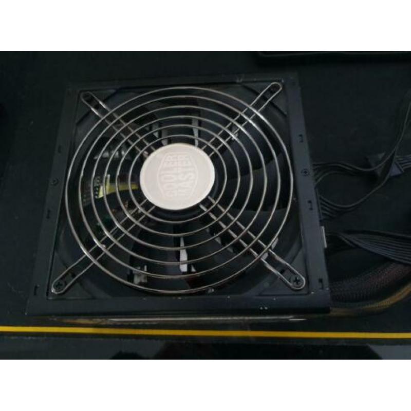 Cooler Master 600 watt Silent Pro ( 80 Plus Bronze reward )