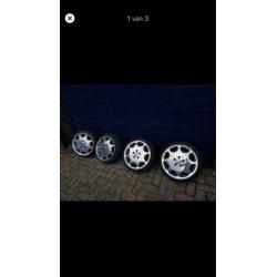 Mercedes velgen 16inch hoogglans verdicht
