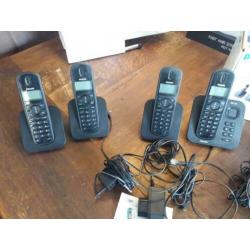 Telefoonset Philips CD155 Quattro