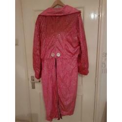 slipjas, broek, blouse maat xl