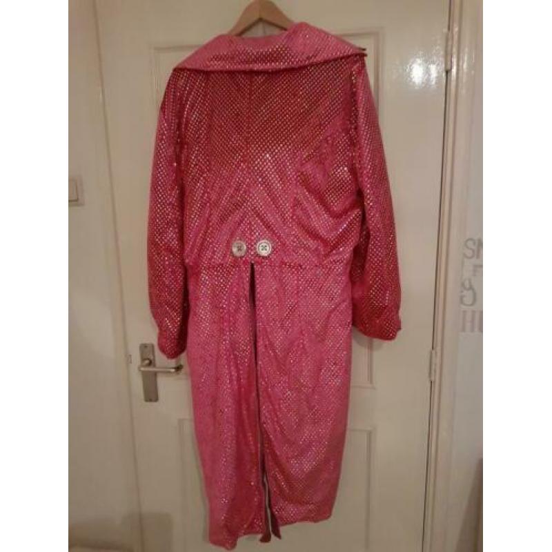 slipjas, broek, blouse maat xl