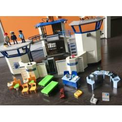 Playmobil Politiebureau met gevangenis (6919)