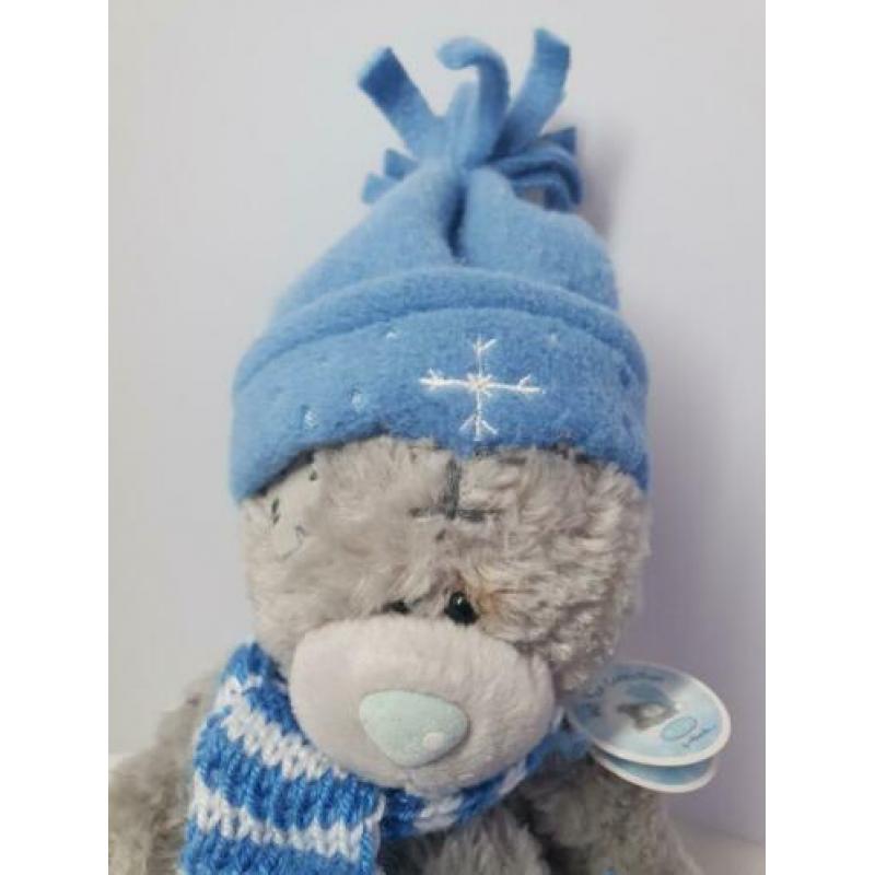 Me to you beertje blauwe muts sjaal cadeautip